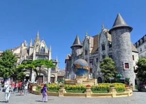 Sun World Ba Na Hills Danang Vietnam French Village