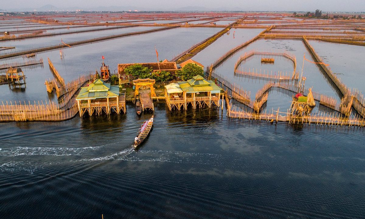 Tam Giang Lagoon