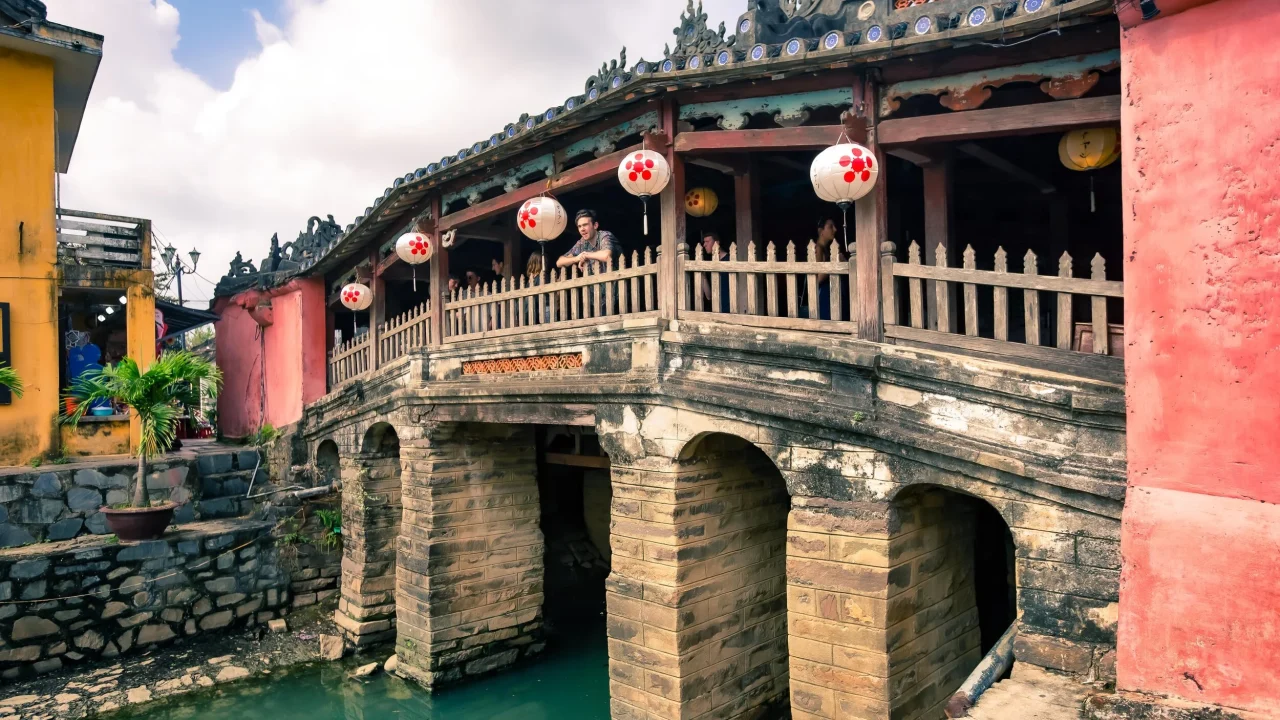 The Japanese Covered Bridge