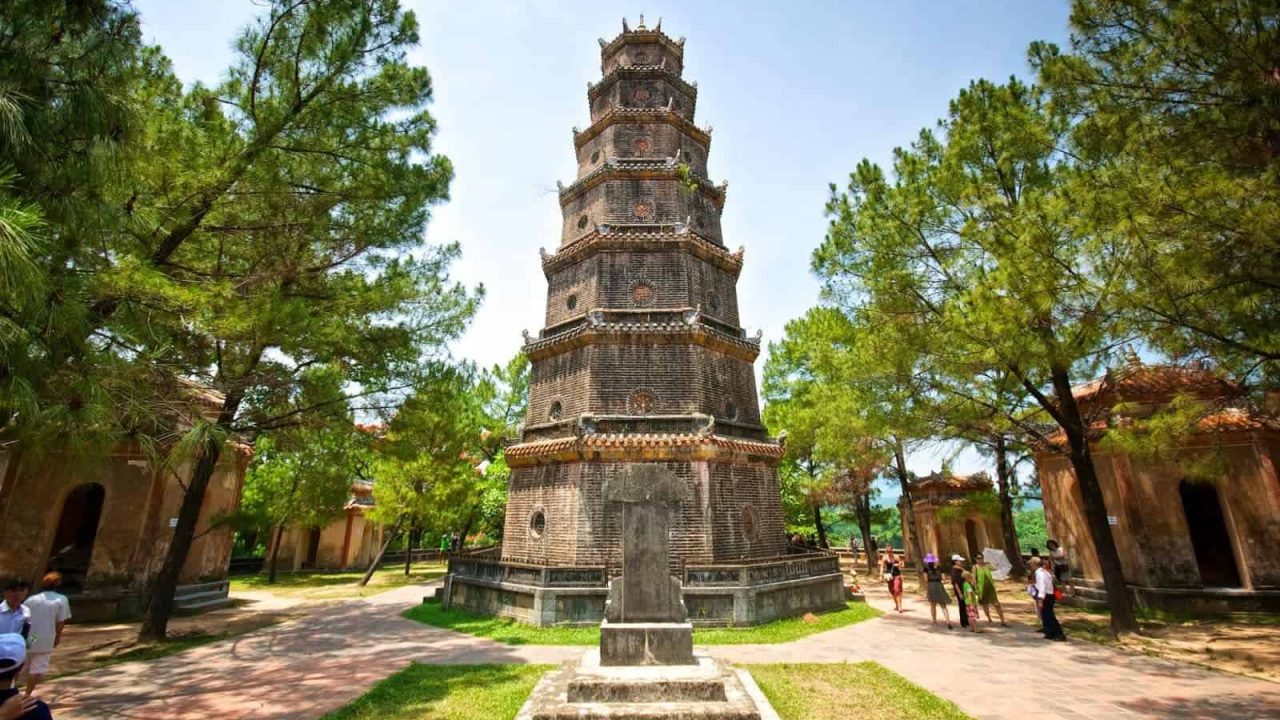 Thien Mu Pagoda