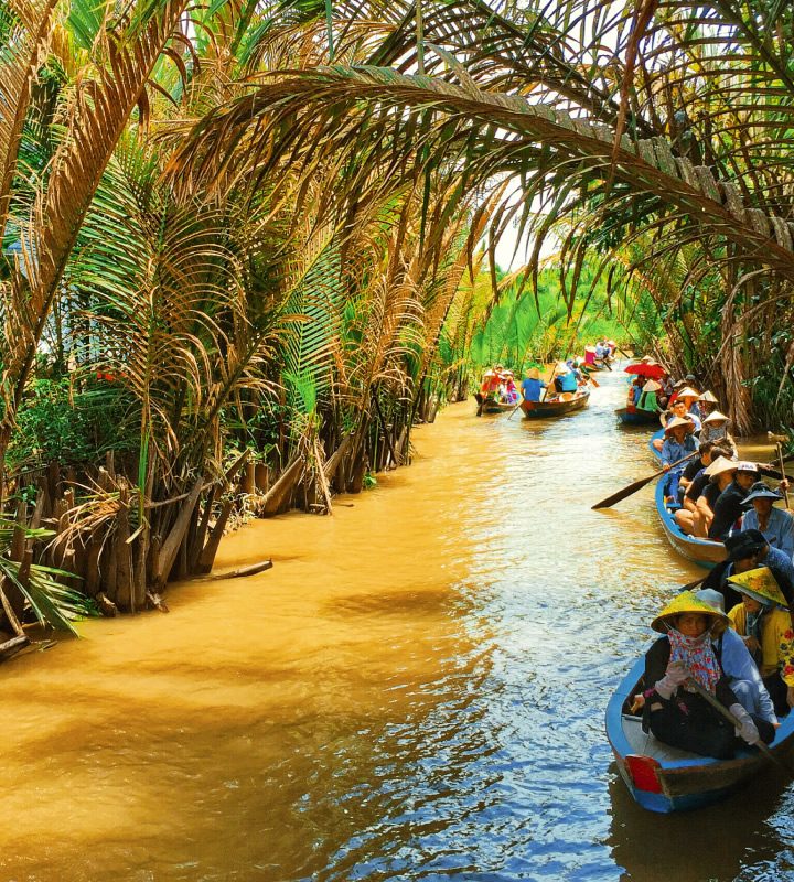 Tien Giang Mekong Delta Vietnam