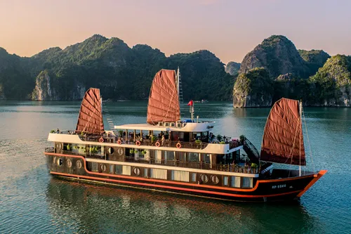 Top great 5 star cruise Ha Long - Lan ha Bay and 3 star cruise Ha Long bay