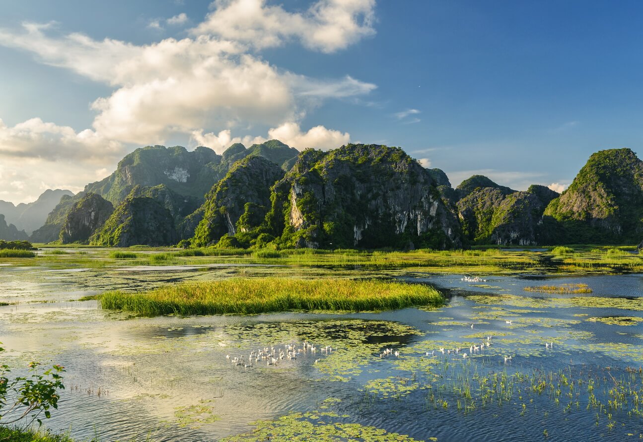 Van Long Nature