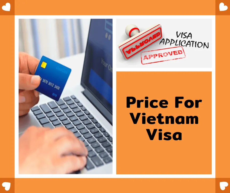 Vietnam Visa Cost Fees