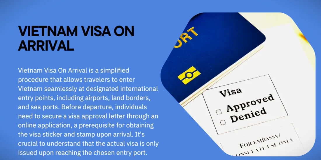 Vietnam Visa on Arrival