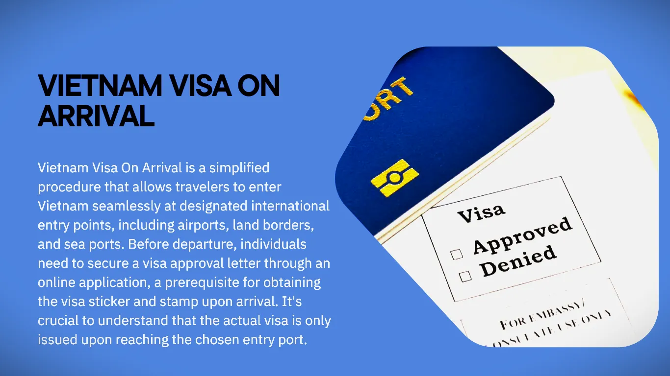 Vietnam Visa on Arrival