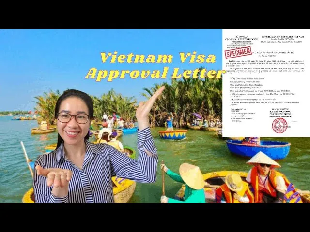 Vietnam visa approval letter