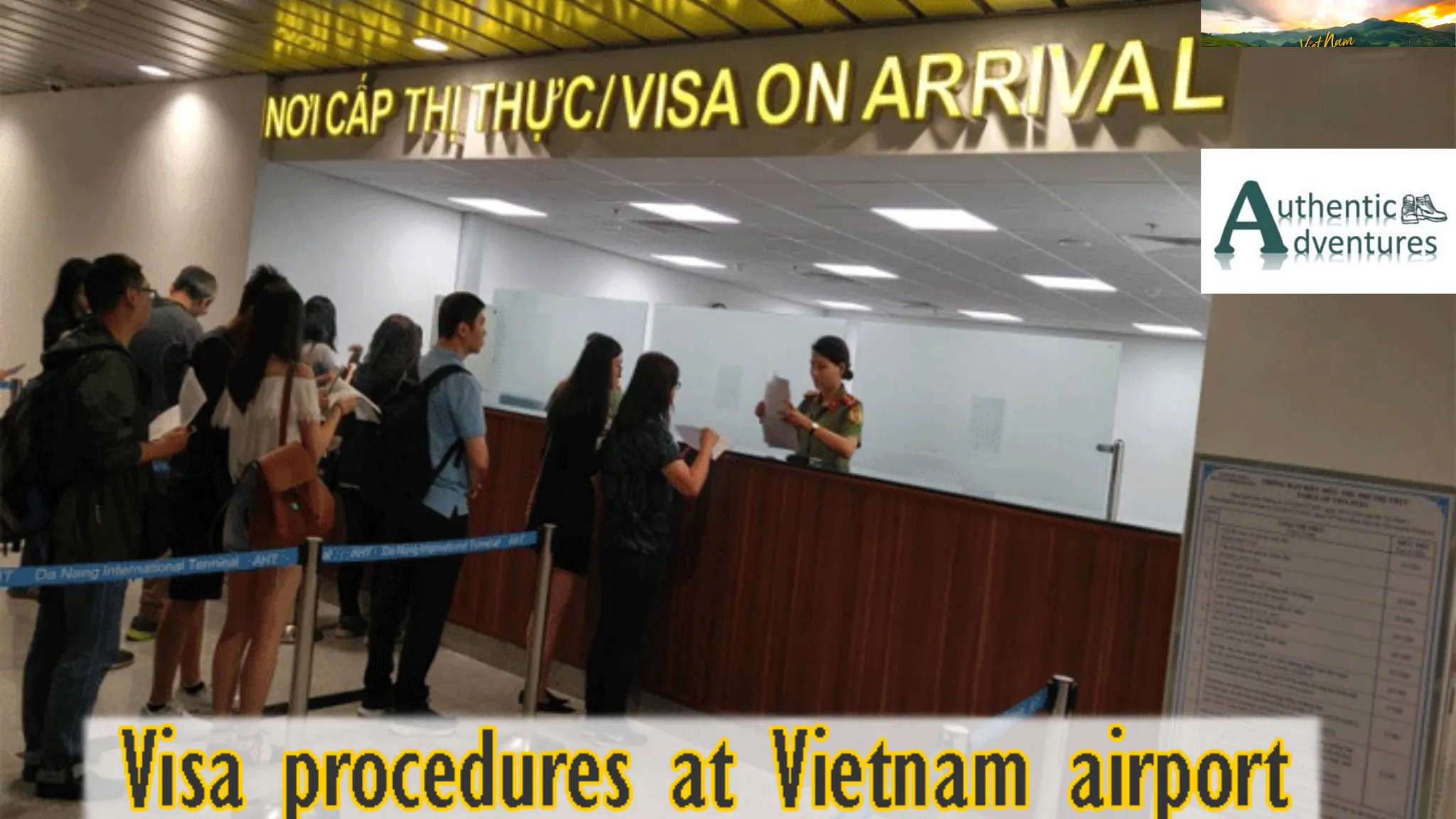 Visa Procedure at Vietnam Airports All you need to know