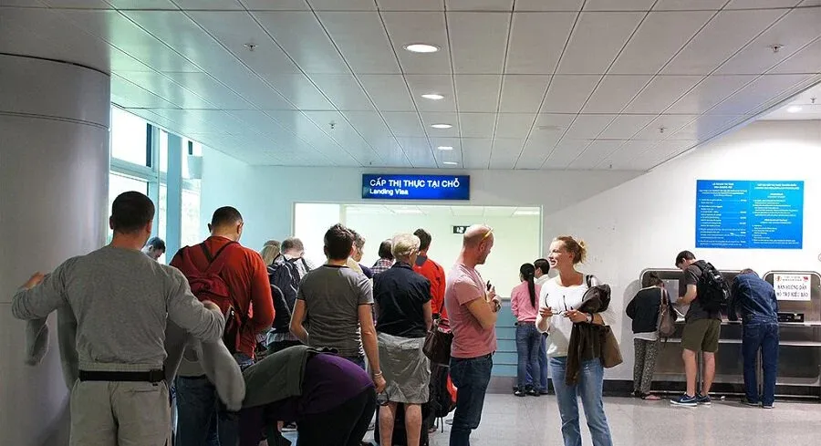 Visa at Tan Son Nhat Airport
