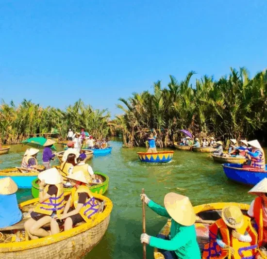 Water coconut forest Culture Pham Travel