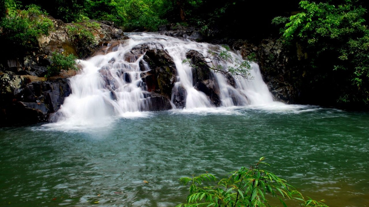 Yang Bay Waterfall in nha trang