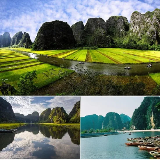 anh dep tam coc bich dong