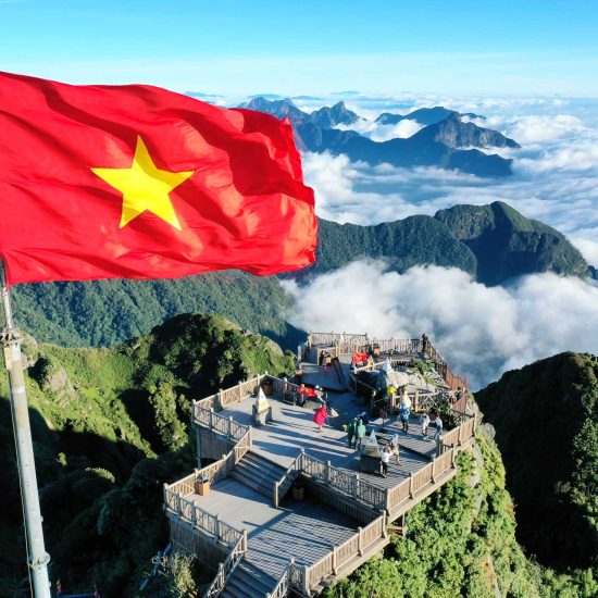 au sommet du Fansipan