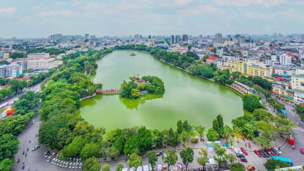 canh dep o ha noi 1