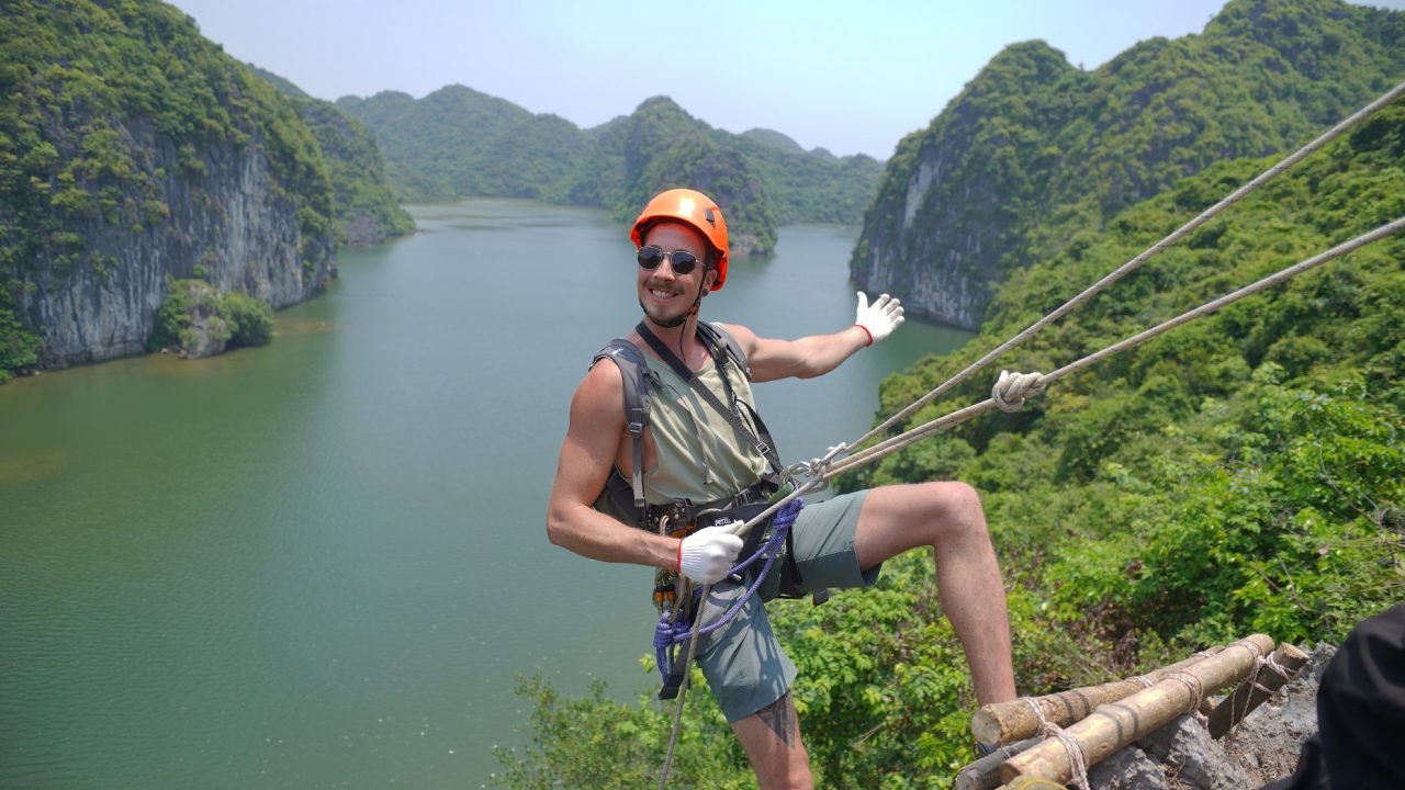 catba rock climbing tour