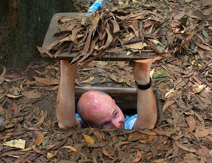 cu chi tunnel