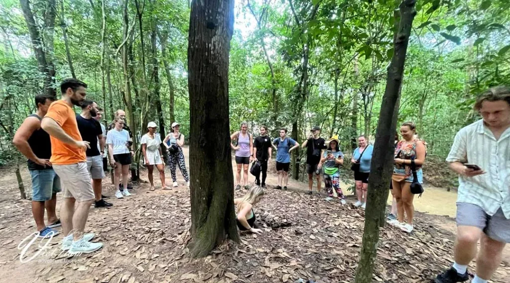 cu chi tunnels vietnam 01 2