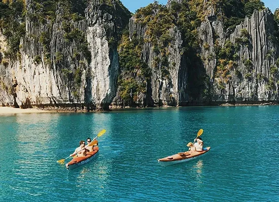 escape to bai tu long bay thumbnail