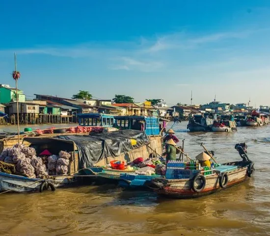 floating market