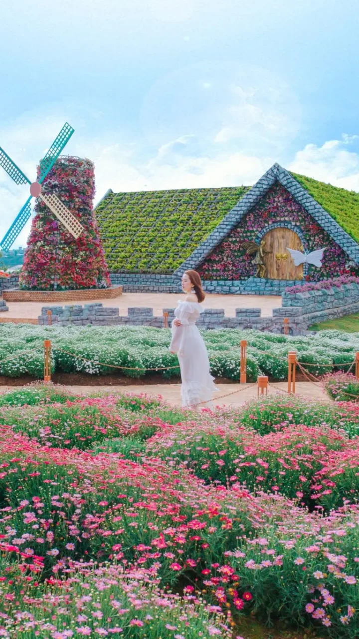 fresh garden da lat