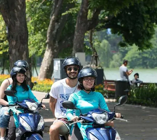 hanoi motorbike tour vietnam discovery