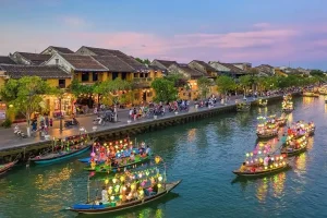hoi an boat ride 1
