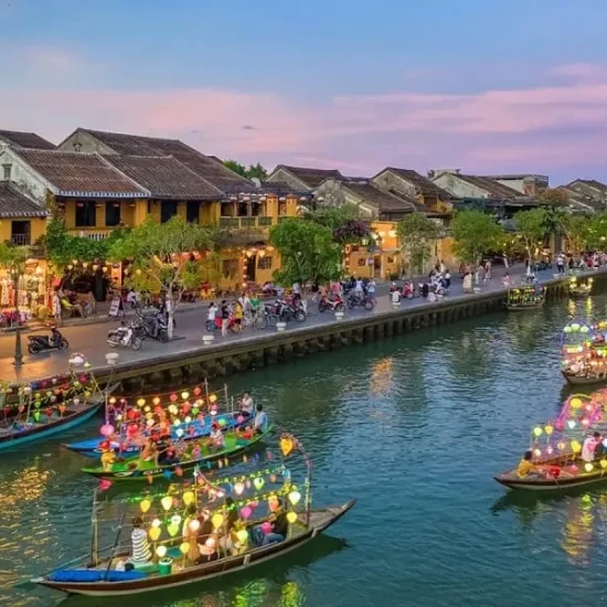 hoi an boat ride 1