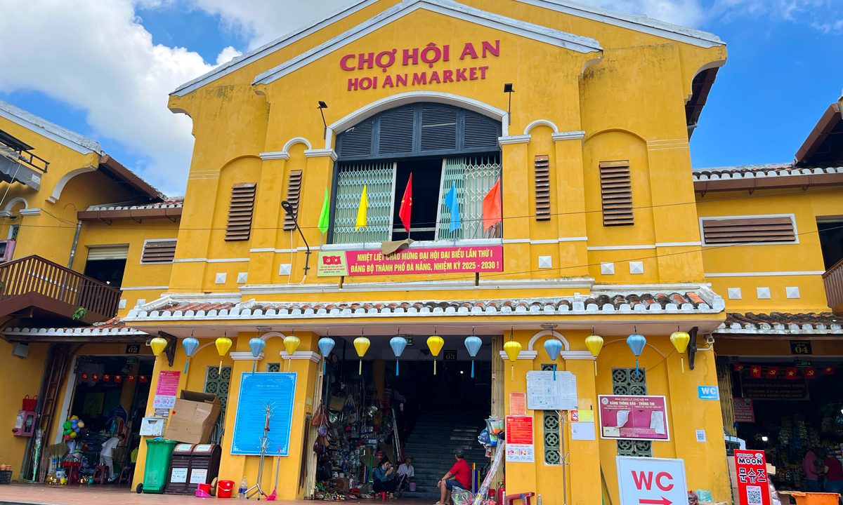 hoi an market