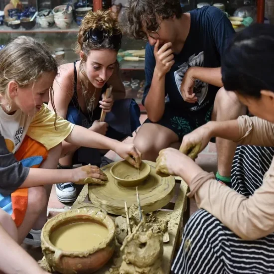 making ceramic