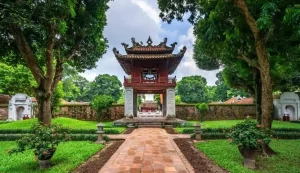 temple literature hanoi vietnam