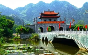 tham quan Co Do Hoa Lu