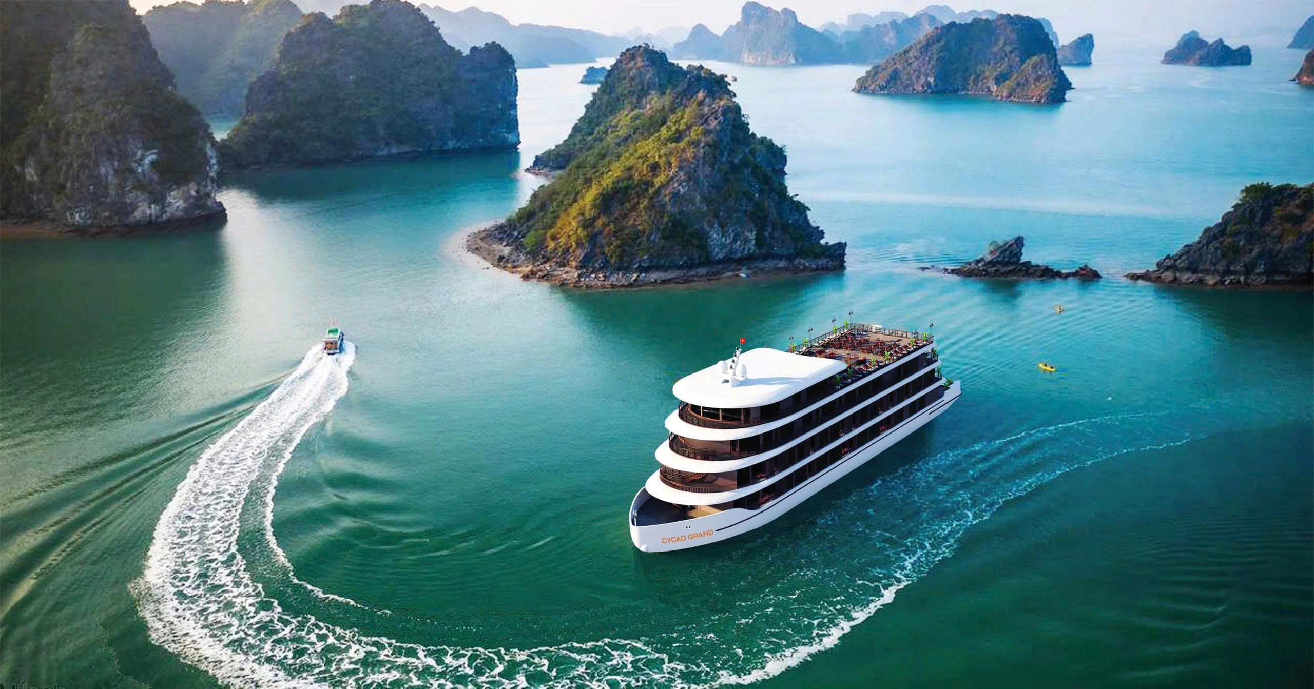 Bai Tu Long Bay